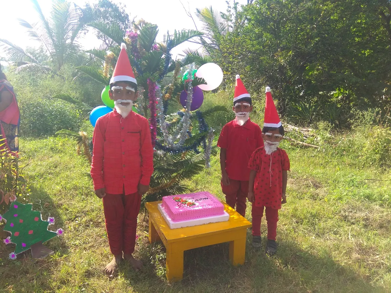 Christmas Santa Celebration